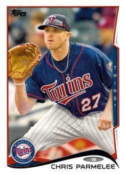 #518 Chris Parmelee - Minnesota Twins - 2014 Topps Baseball