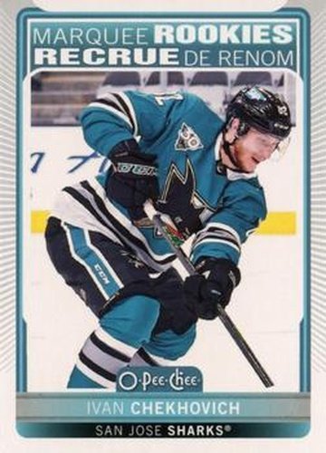 #518 Ivan Chekhovich - San Jose Sharks - 2021-22 O-Pee-Chee Hockey