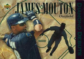 #518 James Mouton - Houston Astros - 1994 Upper Deck Baseball