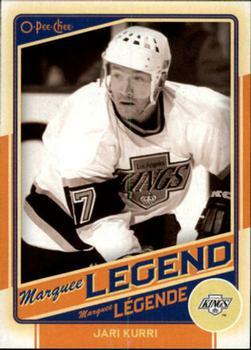 #518 Jari Kurri - Los Angeles Kings - 2012-13 O-Pee-Chee Hockey