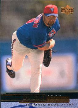 #518 Joey Hamilton - Toronto Blue Jays - 2000 Upper Deck Baseball