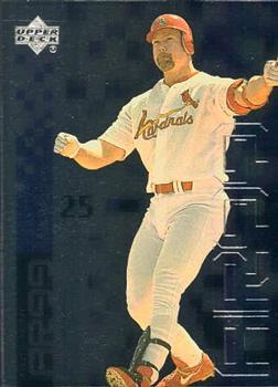 #518 Mark McGwire - St. Louis Cardinals - 1999 Upper Deck Baseball