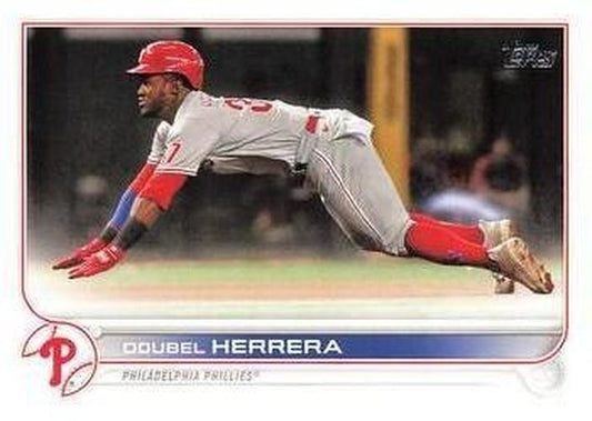 #518 Odubel Herrera - Philadelphia Phillies - 2022 Topps Baseball