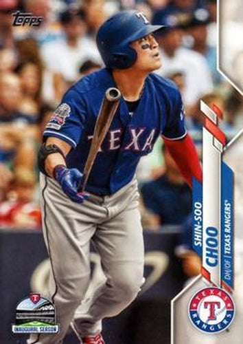 #518 Shin-Soo Choo - Texas Rangers - 2020 Topps Baseball