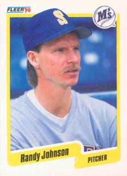 #518 Randy Johnson - Seattle Mariners - 1990 Fleer USA Baseball