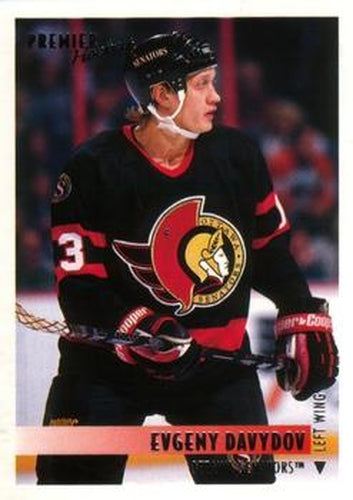 #518 Evgeny Davydov - Ottawa Senators - 1994-95 O-Pee-Chee Premier Hockey