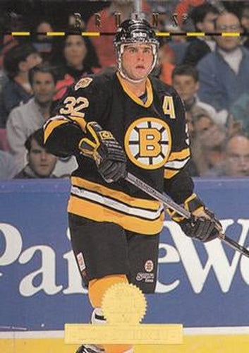 #518 Don Sweeney - Boston Bruins - 1994-95 Leaf Hockey