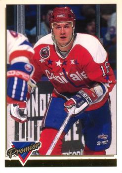 #518 Alan May - Washington Capitals - 1993-94 O-Pee-Chee Premier Hockey - Gold