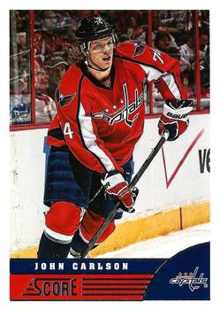 #519 John Carlson - Washington Capitals - 2013-14 Score Hockey