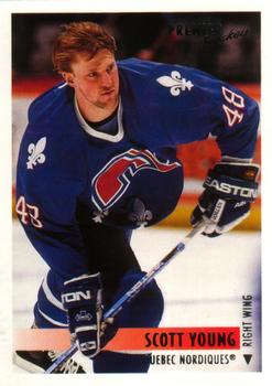 #519 Scott Young - Quebec Nordiques - 1994-95 O-Pee-Chee Premier Hockey