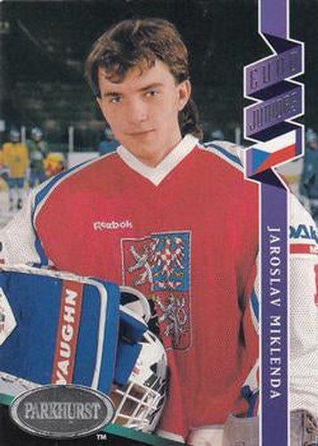 #519 Jaroslav Miklenda - Czech Republic - 1993-94 Parkhurst Hockey