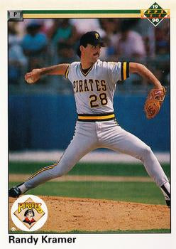 #519 Randy Kramer - Pittsburgh Pirates - 1990 Upper Deck Baseball