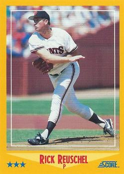 #519 Rick Reuschel - San Francisco Giants - 1988 Score Baseball