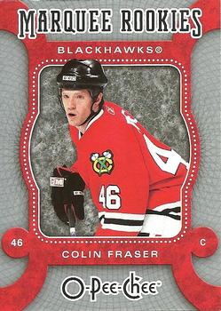 #519 Colin Fraser - Chicago Blackhawks - 2007-08 O-Pee-Chee Hockey