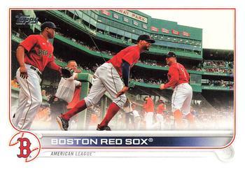 #519 Boston Red Sox - Boston Red Sox - 2022 Topps Baseball