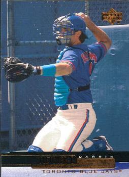 #519 Darrin Fletcher - Toronto Blue Jays - 2000 Upper Deck Baseball