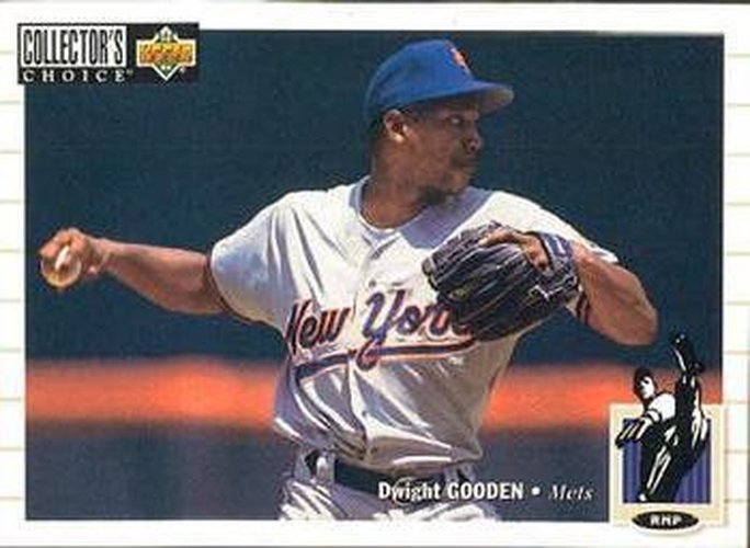 #519 Dwight Gooden - New York Mets - 1994 Collector's Choice Baseball