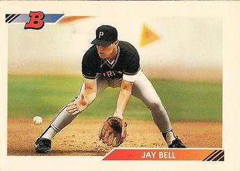 #519 Jay Bell - Pittsburgh Pirates - 1992 Bowman Baseball
