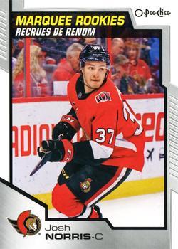 #519 Josh Norris - Ottawa Senators - 2020-21 O-Pee-Chee Hockey