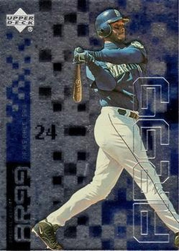 #519 Ken Griffey Jr. - Seattle Mariners - 1999 Upper Deck Baseball