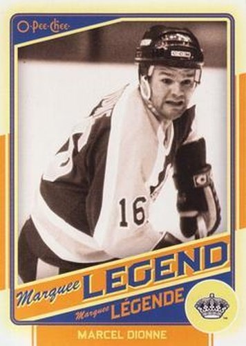#519 Marcel Dionne - Los Angeles Kings - 2012-13 O-Pee-Chee Hockey
