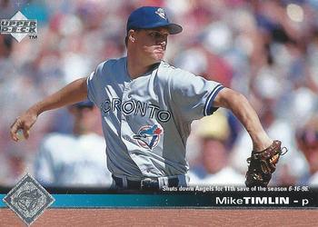 #519 Mike Timlin - Toronto Blue Jays - 1997 Upper Deck Baseball