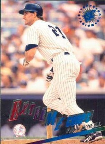 #519 Paul O'Neill - New York Yankees - 1995 Stadium Club Baseball