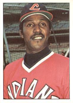 #519 Rico Carty - Cleveland Indians - 1976 SSPC Baseball