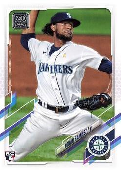 #519 Yohan Ramirez - Seattle Mariners - 2021 Topps Baseball