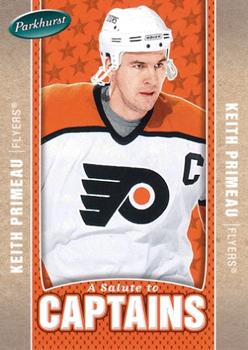 #519 Keith Primeau - Philadelphia Flyers - 2005-06 Parkhurst Hockey