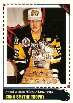 #519 Mario Lemieux - Pittsburgh Penguins - 1992-93 Score USA Hockey