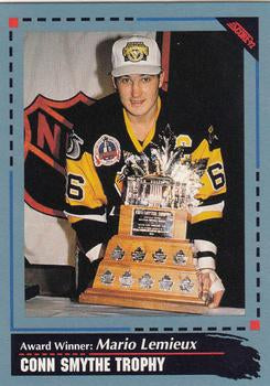 #519 Mario Lemieux - Pittsburgh Penguins - 1992-93 Score Canadian Hockey