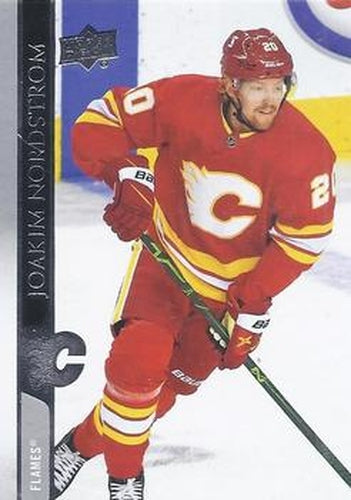 #519 Joakim Nordstrom - Calgary Flames - 2020-21 Upper Deck Hockey