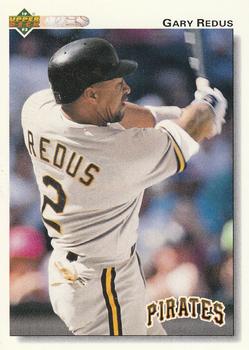 #519 Gary Redus - Pittsburgh Pirates - 1992 Upper Deck Baseball