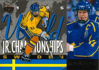 #519 Jesper Mattsson - Sweden - 1994-95 Upper Deck Hockey