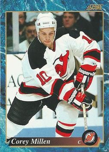 #519 Corey Millen - New Jersey Devils - 1993-94 Score Canadian Hockey