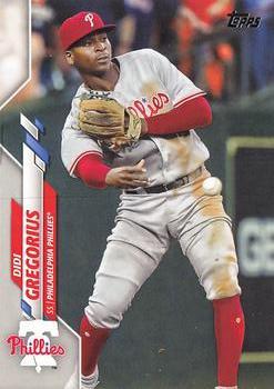 #519 Didi Gregorius - Philadelphia Phillies - 2020 Topps Baseball