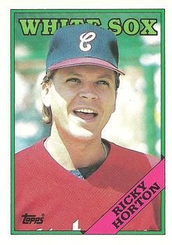 #51T Ricky Horton - Chicago White Sox - 1988 Topps Traded Baseball