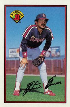 #51 Tony Armas - California Angels - 1989 Bowman Baseball