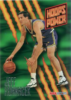 #PR-51 Jeff Hornacek - Utah Jazz - 1994-95 Hoops Basketball - Power Ratings