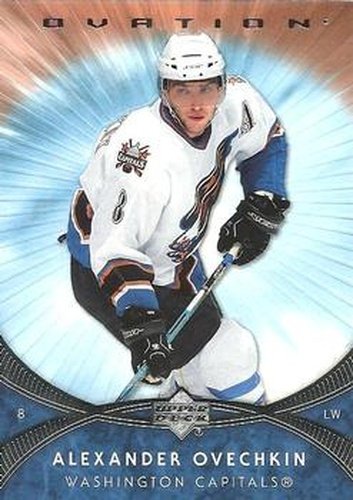 #51 Alexander Ovechkin - Alexander Ovechkin - 2007-08 Upper Deck Ovation Hockey