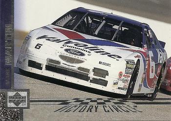 #51 Mark Martin's Car - Roush Racing - 1998 Upper Deck Victory Circle Racing