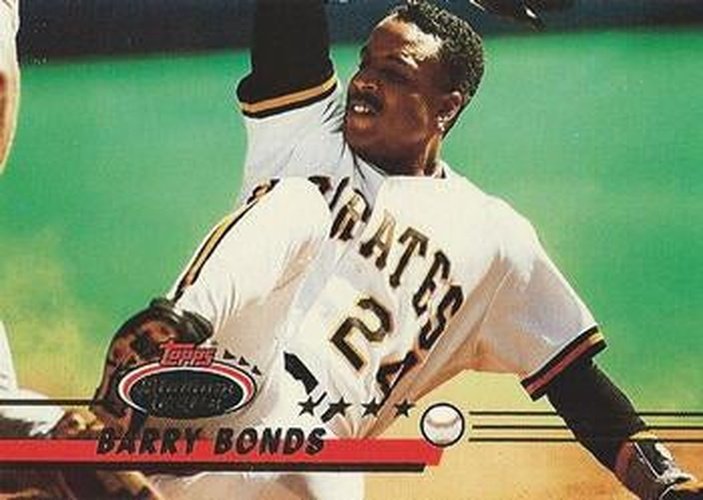 #51 Barry Bonds - Pittsburgh Pirates - 1993 Stadium Club Baseball