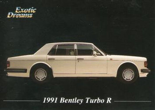 #51 1991 Bentley Turbo R - 1992 All Sports Marketing Exotic Dreams