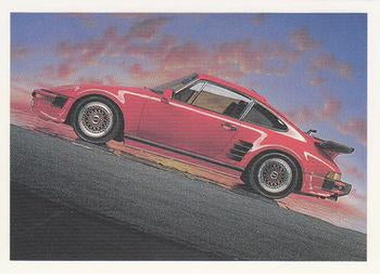 #51 Porsche Slopenose - 1991 Panini Dream Cars