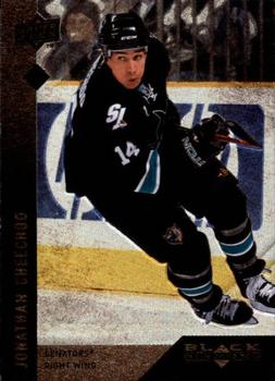 #51 Jonathan Cheechoo - Ottawa Senators - 2009-10 Upper Deck Black Diamond Hockey
