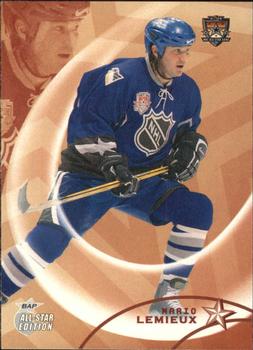 #51 Mario Lemieux - Pittsburgh Penguins - 2002-03 Be a Player All-Star Edition Hockey