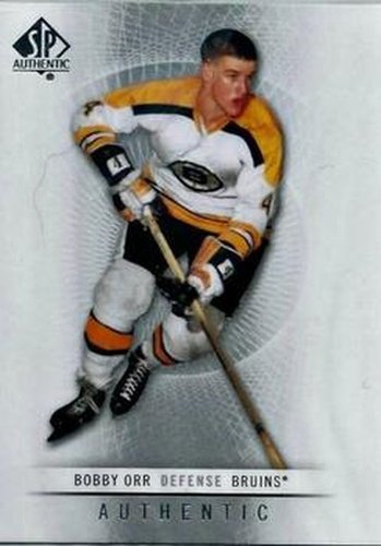 #51 Bobby Orr - Boston Bruins - 2012-13 SP Authentic Hockey