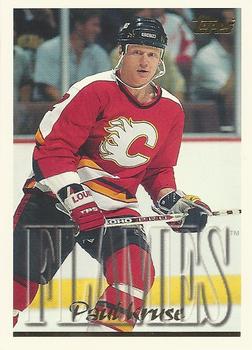 #51 Paul Kruse - Calgary Flames - 1995-96 Topps Hockey