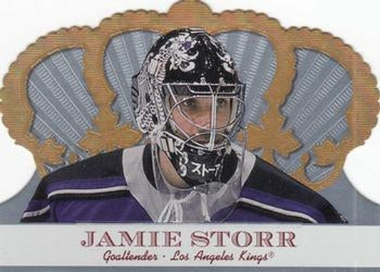 #51 Jamie Storr - Los Angeles Kings - 2000-01 Pacific Crown Royale Hockey